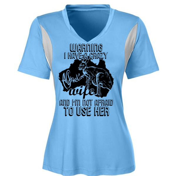 I Have A Crazy Australian Wife T Shirt, I Love Wife T Shirt, Awesome T-Shirts