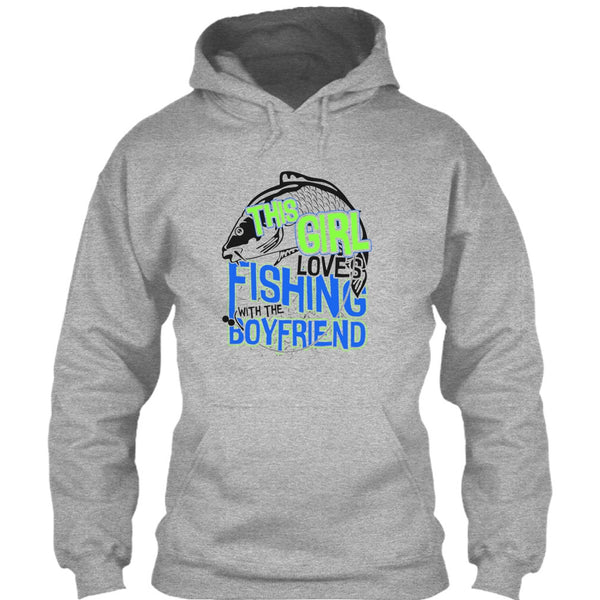 This Girl Loves Fishing T Shirt, Coolest Fishing T Shirt