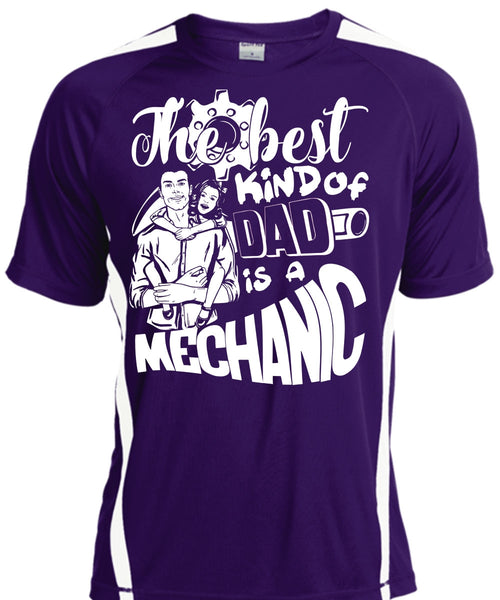 The Best Kind Of Dad Is A Mechanic T Shirt, Being A Mechanic T Shirt, Cool Shirt
