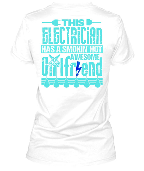 This Electrician T Shirt, I Love Electrician T Shirt