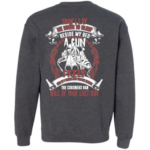 Me Down To Sleep T Shirt, I Love Gunner Sweatshirt