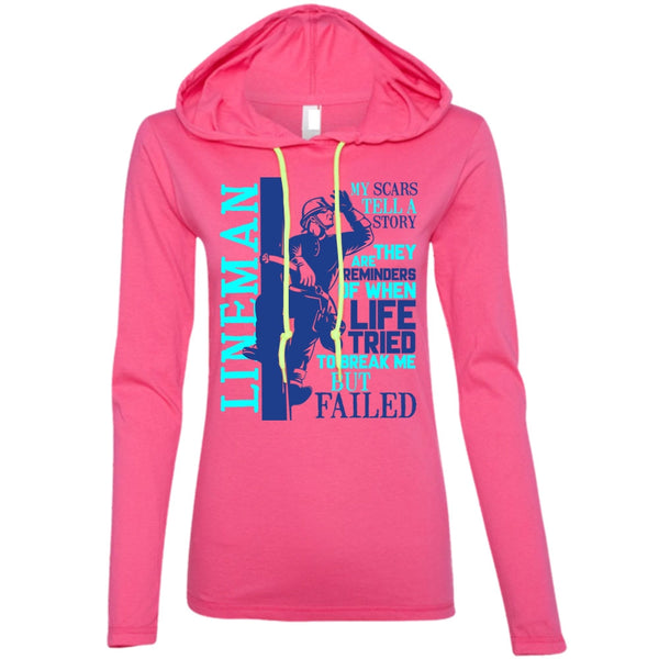 Lineman My Scars Tell A Story T Shirt, I Love Lineman T Shirt, Awesome T-Shirts