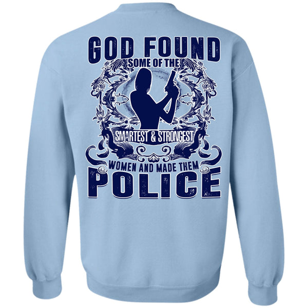I Love Police T Shirt, Made Them Police Sweatshirt