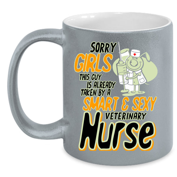 Taken By A Smart Veterinary Nurse Coffee Mug, My Husband Coffee Cup