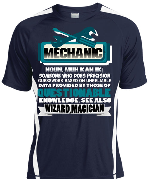 Being A Mechanic T Shirt, Wizard Magician T Shirt, Cool Shirt