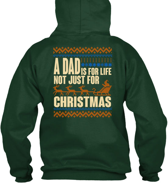 A Dad Is For Life Not Just For Christmas T Shirt, This Girl Loves Christmas T Shirt