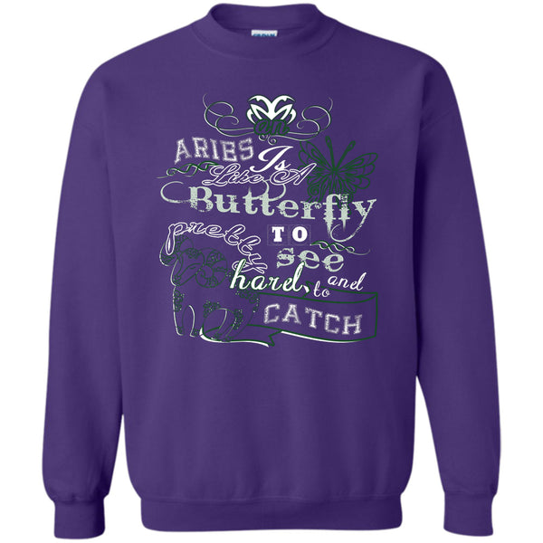 Pretty To See Hard And To Catch T Shirt, I'm A Coolest Aries Sweatshirt