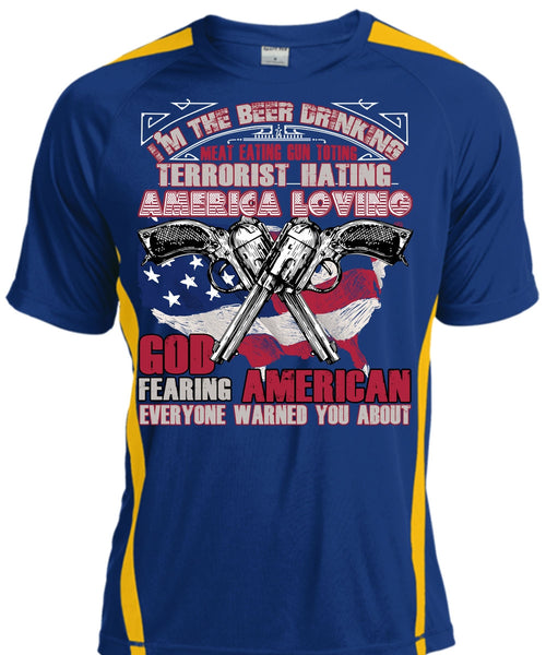 God Fearing American T Shirt, Being A Veteran T Shirt, Cool Shirt