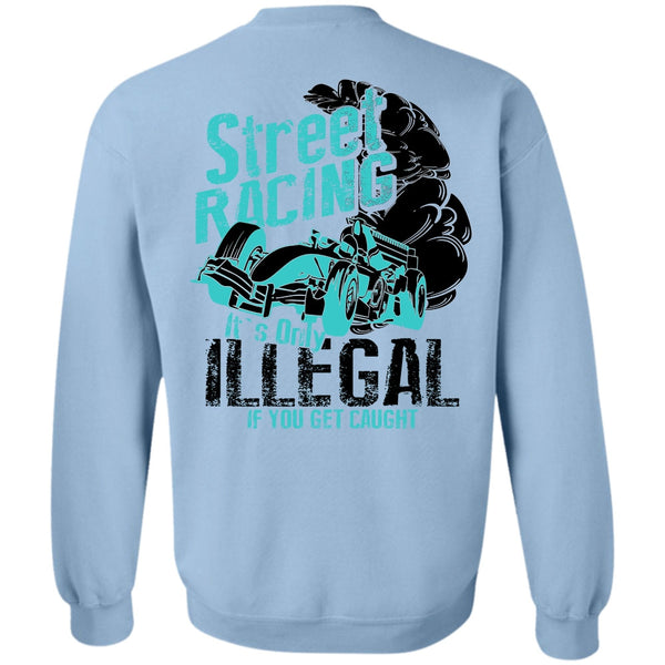 I Love Car T Shirt, Street Racing Sweatshirt