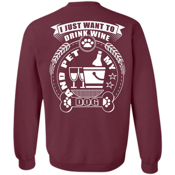 Pet My Dog T Shirt, Favorite Sweatshirt