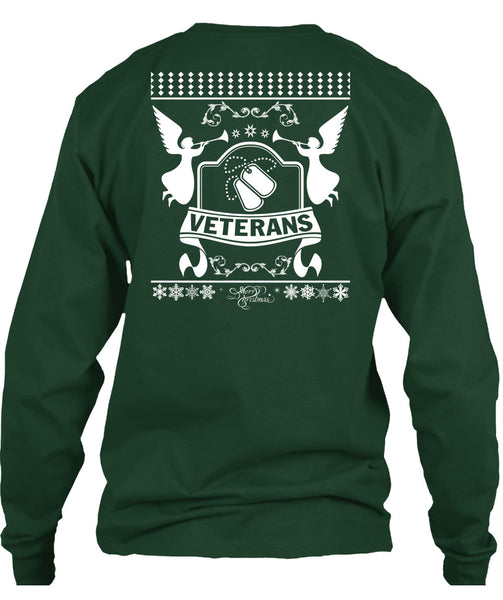 Being A Veterans T Shirt, I Love Christmas T Shirt