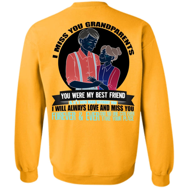 I Love Nana T Shirt, I Miss You Grandparents Sweatshirt