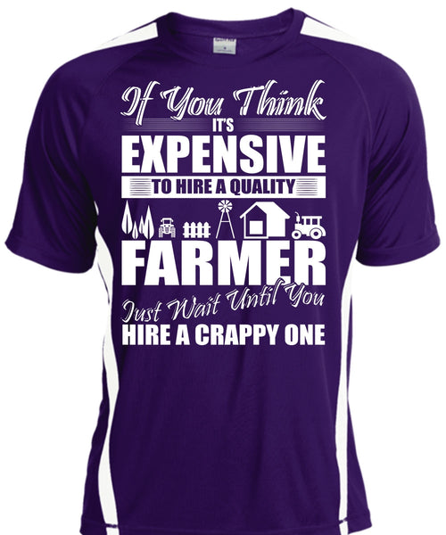Farmer Just Wait Until You T Shirt, Being A Farmer T Shirt, Cool Shirt