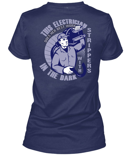 This Is Electrician T Shirt, I Love Electrician T Shirt