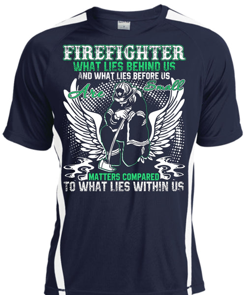 Firefighter T Shirt, Being A Firefighter T Shirt, Cool Shirt