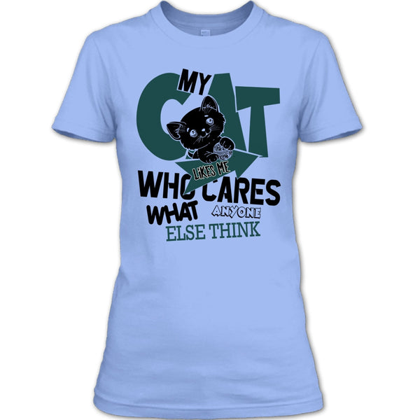 My Cat Like Me T Shirt, Coolest Cat Lover T Shirt