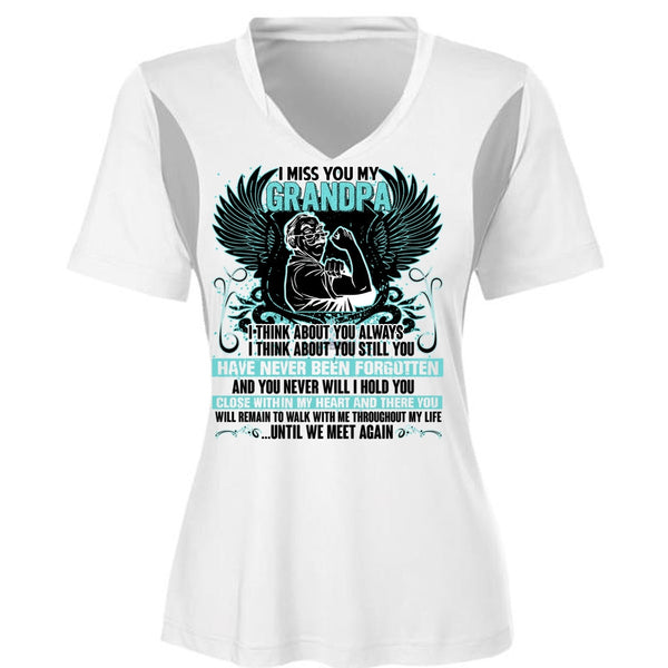 I Miss You My Grandpa T Shirt, I Love Grandpa T Shirt, Awesome T-Shirts