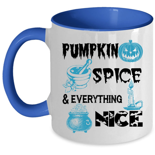 Everything Nice Coffee Mug, Pumpkin Spice Accent Mug