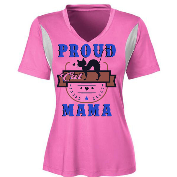 Proud Cat Mama T Shirt, Being A Mother T Shirt, Awesome T-Shirts