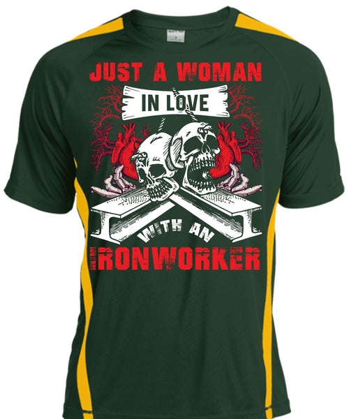 Love With An Ironworker T Shirt, Being An Ironworker T Shirt, Cool Shirt