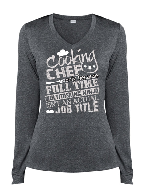 Cooking Chef T Shirt, Full Time Multitasking T Shirt
