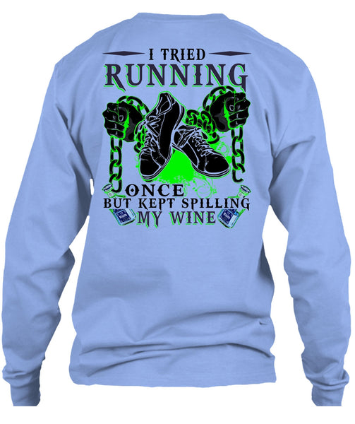 I Tried Running T Shirt, I Love Running T Shirt