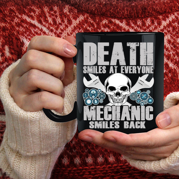 Cool Mechanic Coffee Mug, Best Gift For Mechanics Coffee Cup