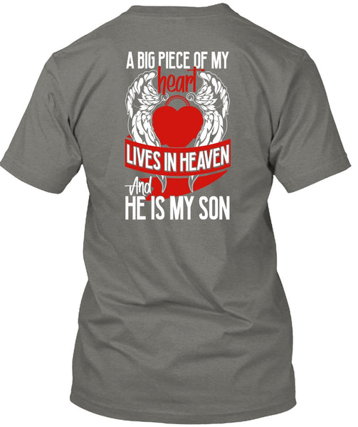He Is My Son T Shirt, Lives In Heaven T Shirt