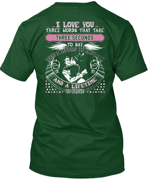 I Love You T Shirt, Being A Husband T Shirt