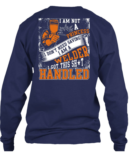 I Am A Welder T Shirt, I Love Welder T Shirt