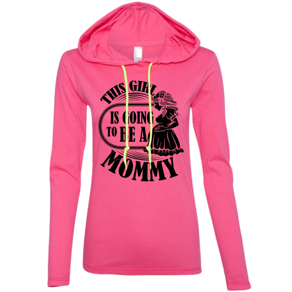 This Girl Is Going To Be A Mommy T Shirt, I Love Mom T Shirt, Awesome T-Shirts