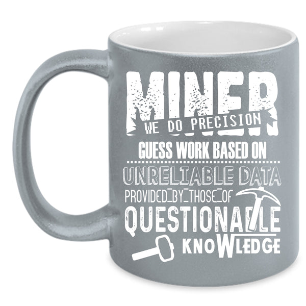 Awesome Miner Coffee Mug, Best Gift For Husband Coffee Cup