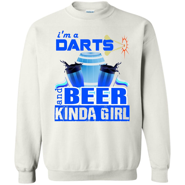 Coolest Darts Girl T Shirt, I'm A Darts Sweatshirt