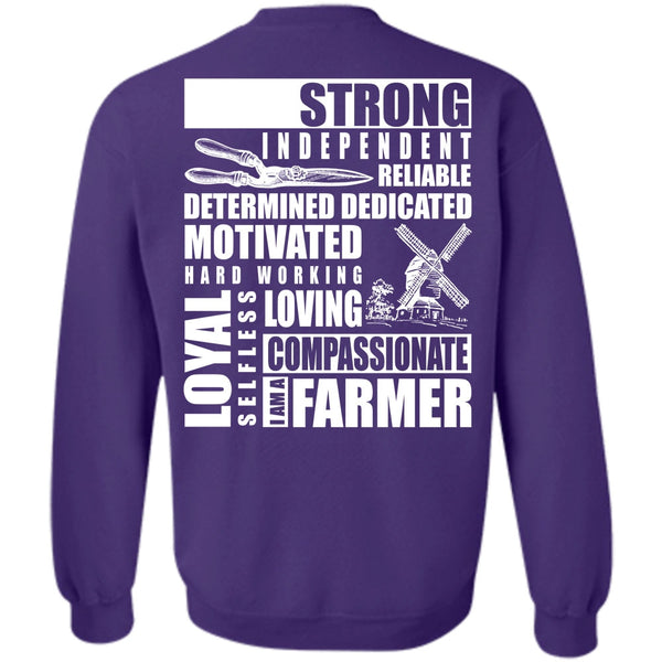 Hard Working Loving T Shirt, I Love Farming Sweatshirt