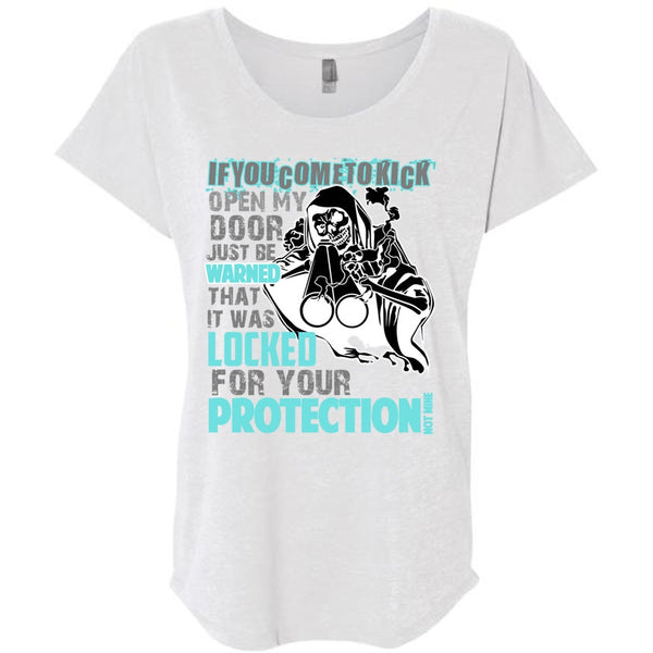 Locked For Your Protection T Shirt, I Love Veteran T Shirt, Awesome T-Shirts