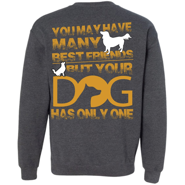 You May Have Many Best Friend T Shirt, I Love My Dog Sweatshirt