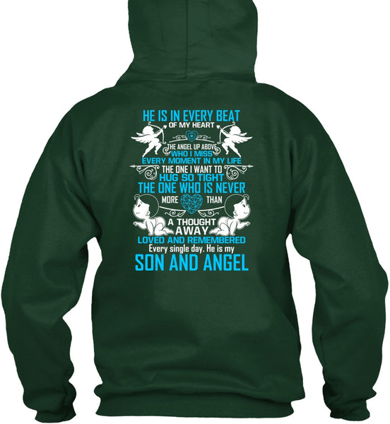 Beat Of My Heart T Shirt, Son And Angel T Shirt