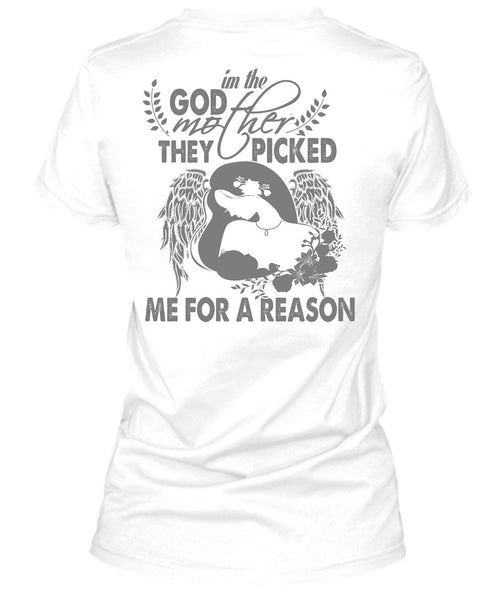 I'm The Godmother T Shirt, I Love Mom T Shirt