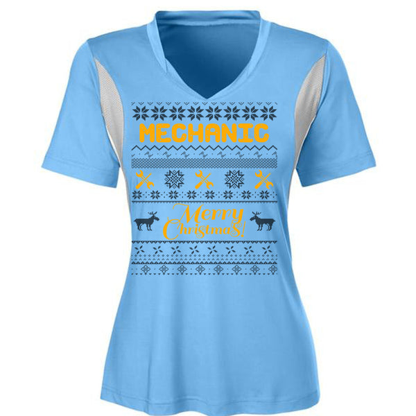 Mechanic Merry Christmas T Shirt, I Love Mechanic T Shirt, Awesome T-Shirts
