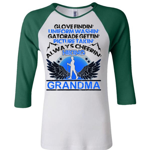Hiking Grandma T Shirt, I Love Hiking T Shirt, Awesome T-Shirts