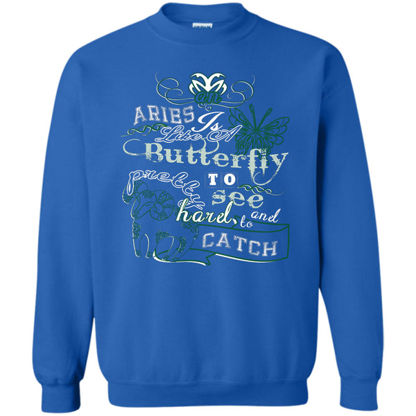 Pretty To See Hard And To Catch T Shirt, I'm A Coolest Aries Sweatshirt