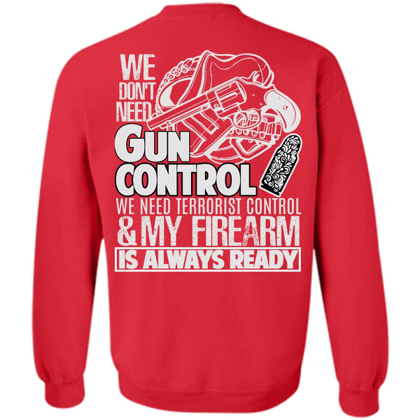 My Firearm T Shirt, I Love Veteran Sweatshirt
