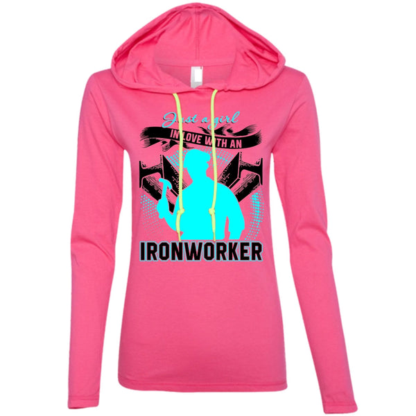 Just A Girl In Love With An Ironworker T Shirt, I Love Ironworker T Shirt, Awesome T-Shirts