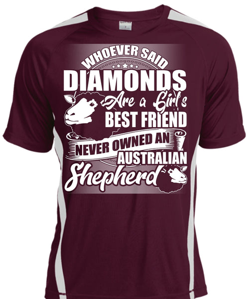 Never Owned An Australian Shepherd T Shirt, I Love My Dog T Shirt, Cool Shirt