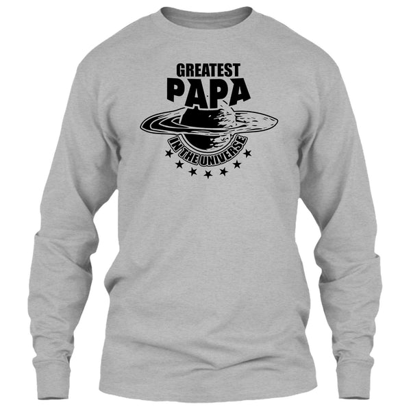 Greatest Papa In The Universe T Shirt, Gift For Papa T Shirt