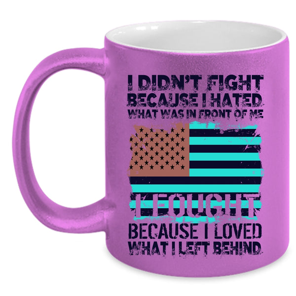 Gift For Americans Coffee Mug, Awesome American Flag Accent Mug