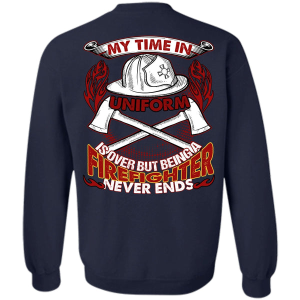 I Love Firefighter T Shirt, Like Mechanic Sweatshirt