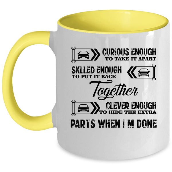 Funny Gift For Mechancis Coffee Mug, Awesome Mechanics Accent Mug