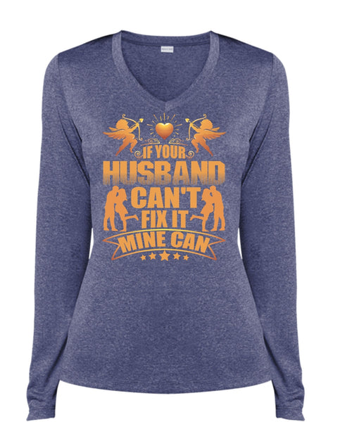 If Your Husband Can't Fix It T Shirt, Being A Husband T Shirt