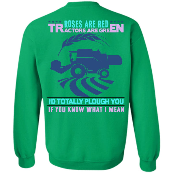 Being A Farmer T Shirt, Roses Are Red Sweatshirt